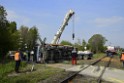 Schwerer VU LKW Zug Bergheim Kenten Koelnerstr P418